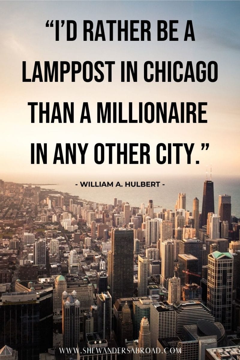 Meaningful Quotes About Chicago