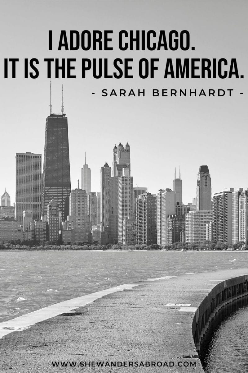 Best Chicago Quotes for Instagram