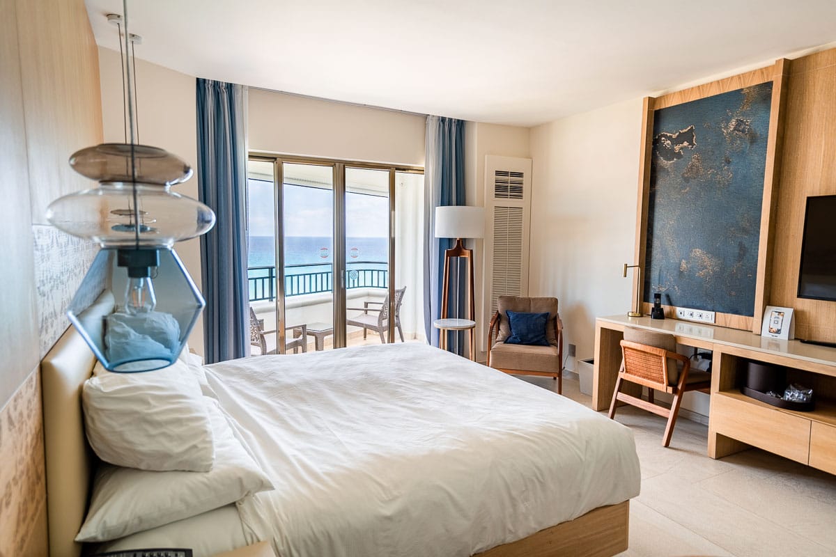 Deluxe Guest Room with Premium Ocean View at JW Marriott Cancun