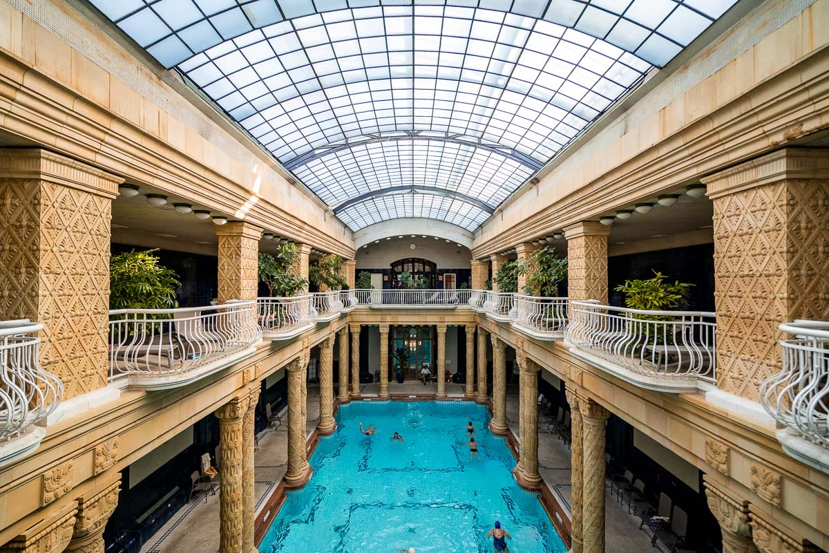 Gellert Thermal Bath in Budapest, Hungary