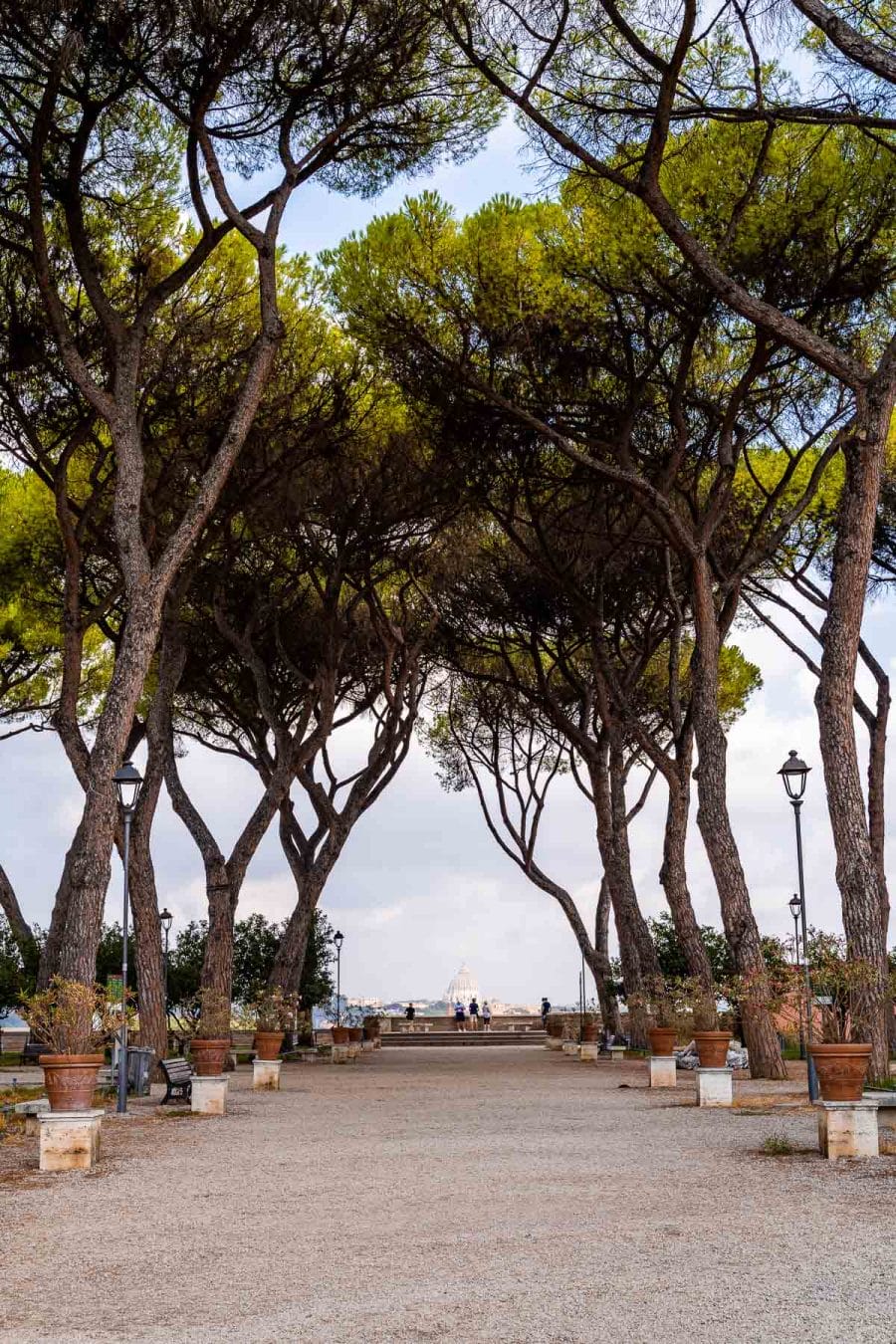 Giardino degli Aranci in Rome, Italy