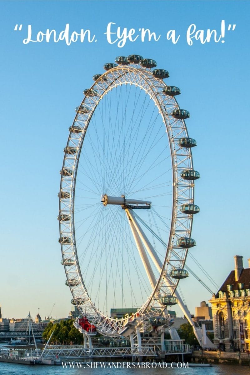 Puns About London Eye