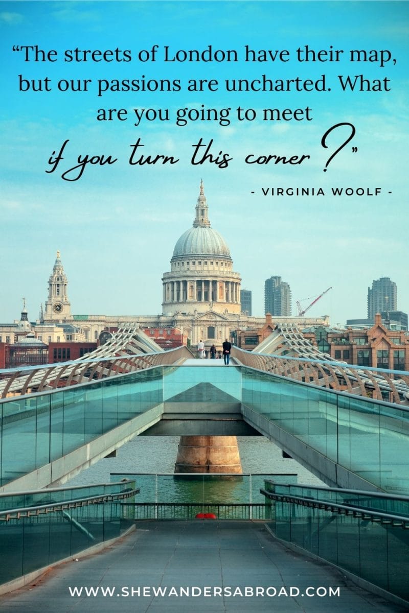 Meaningful London Quotes for Instagram