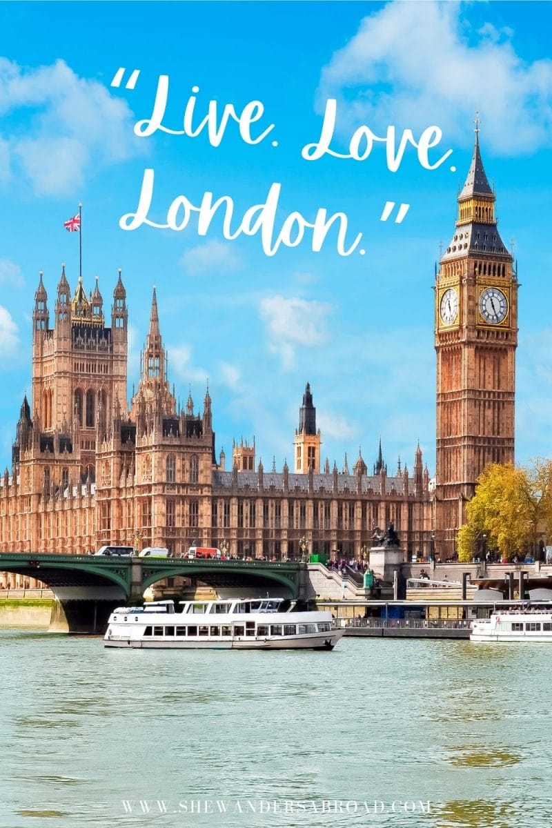 Best London Captions for Instagram
