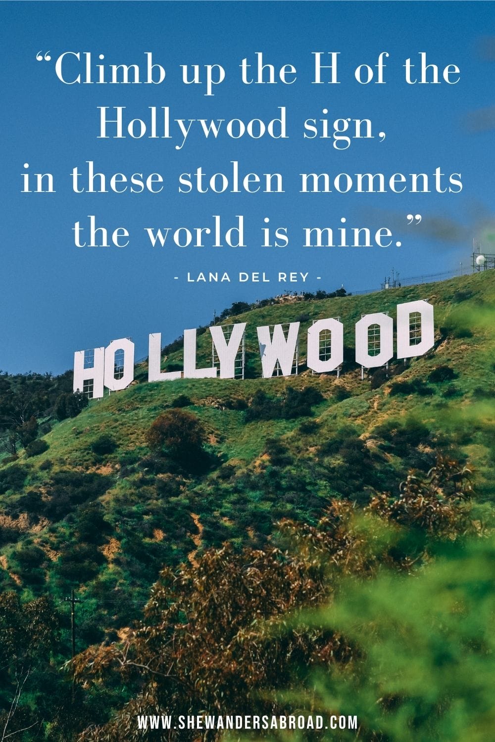 Hollywood Instagram Captions and Quotes