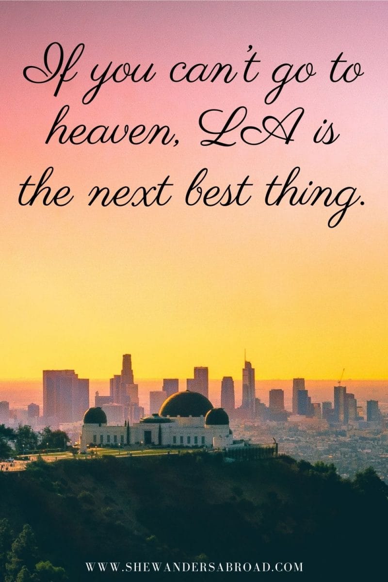 Best Los Angeles Captions for Instagram