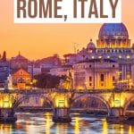 The Perfect 3 Day Rome Itinerary for First Timers