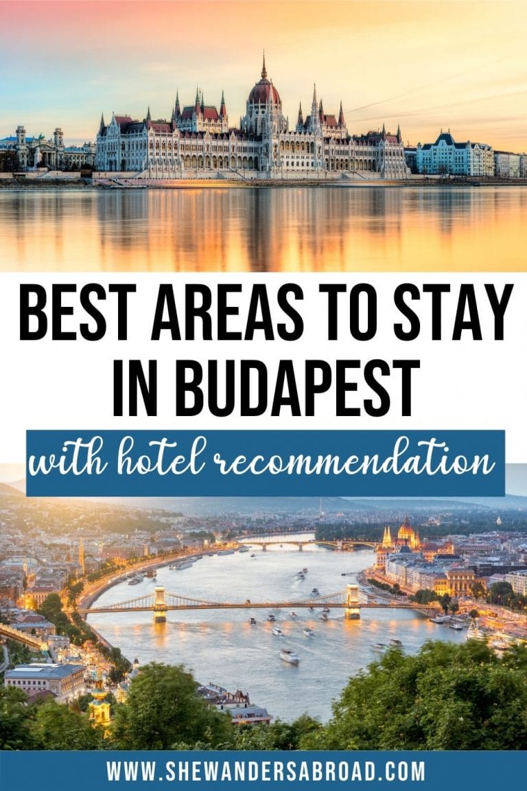 Where To Stay In Budapest: Best Districts & Hotels | She Wanders Abroad