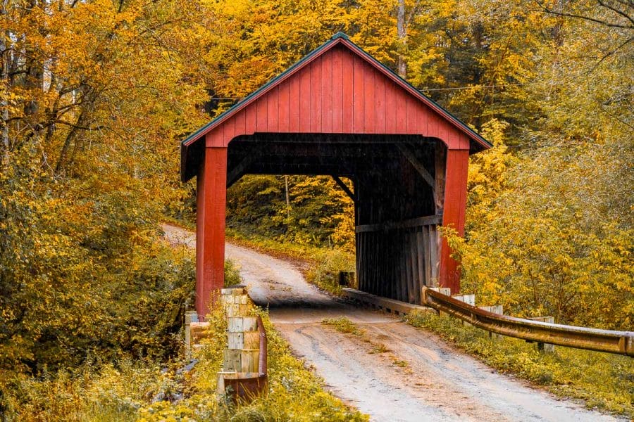 Braley Covered Bridge, Vermont