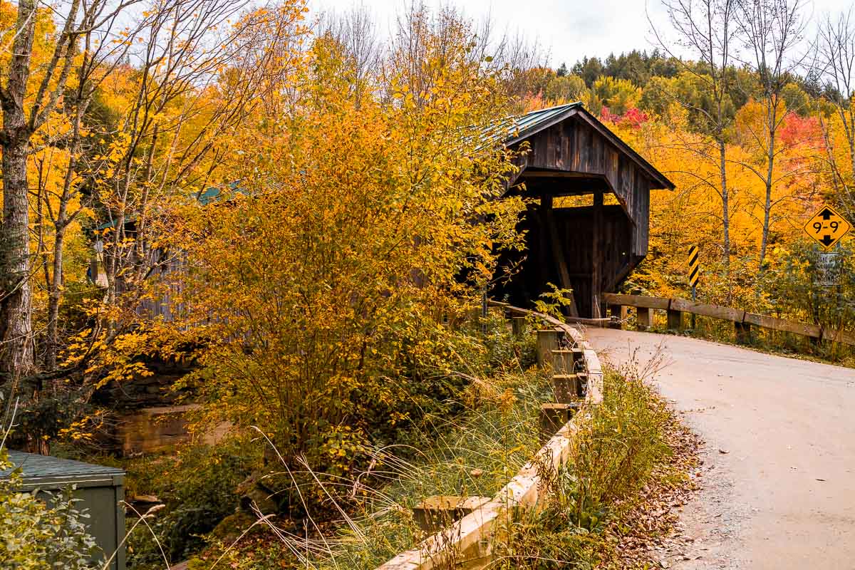 Grist Mill Covered Bridge, Vermont