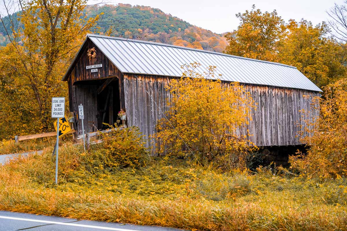 Howe Covered Bridge, Vermont