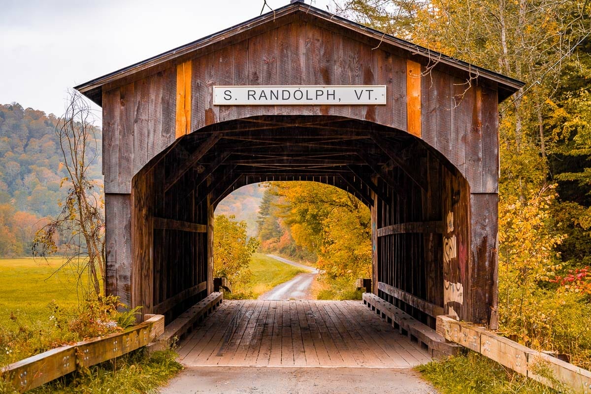 Kingsbury Covered Bridge, Vermont