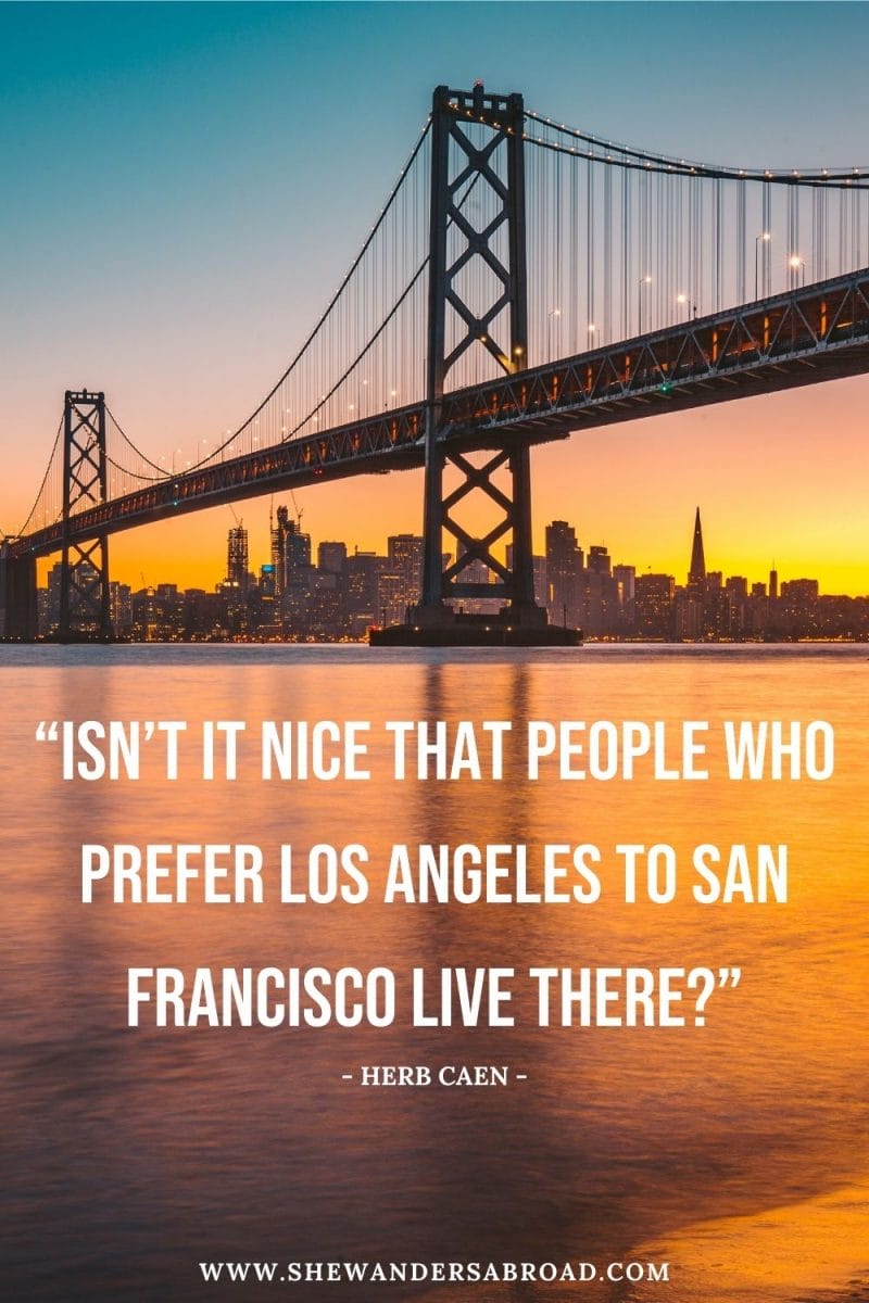 Funny San Francisco Quotes