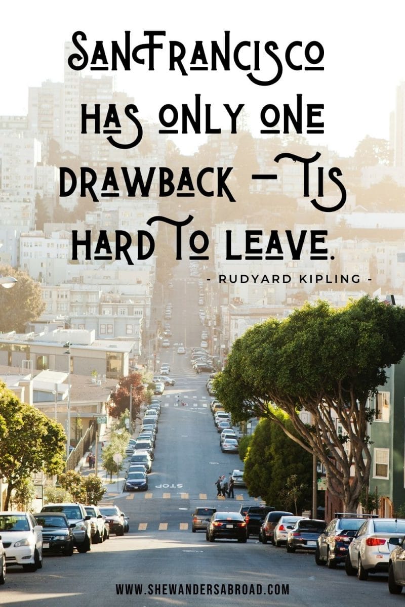 Best Quotes About San Francisco