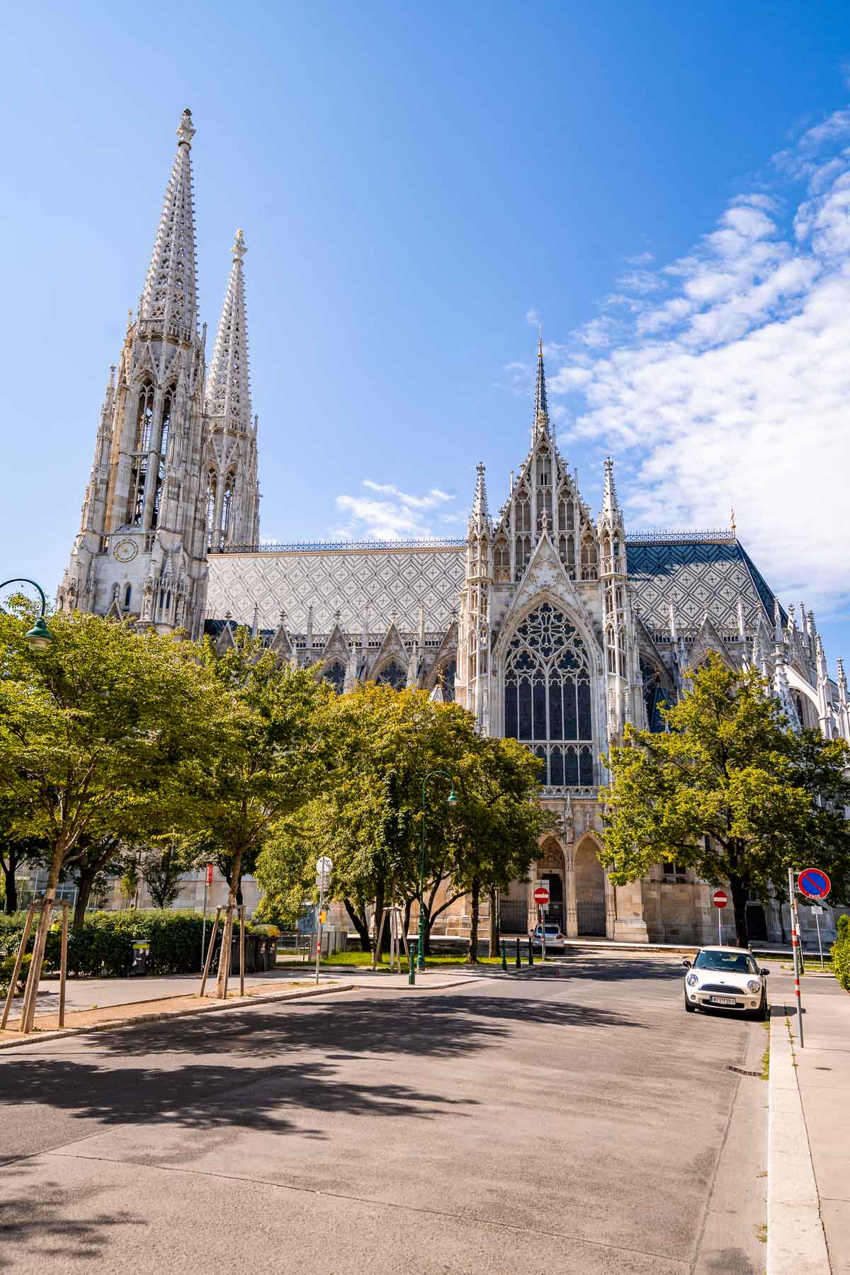 Votivkirche in Vienna, Austria