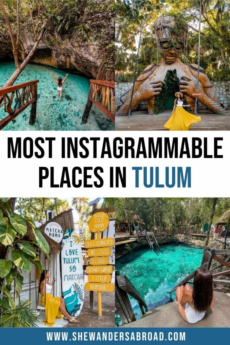 16 Best Tulum Instagram Spots for Epic Photos