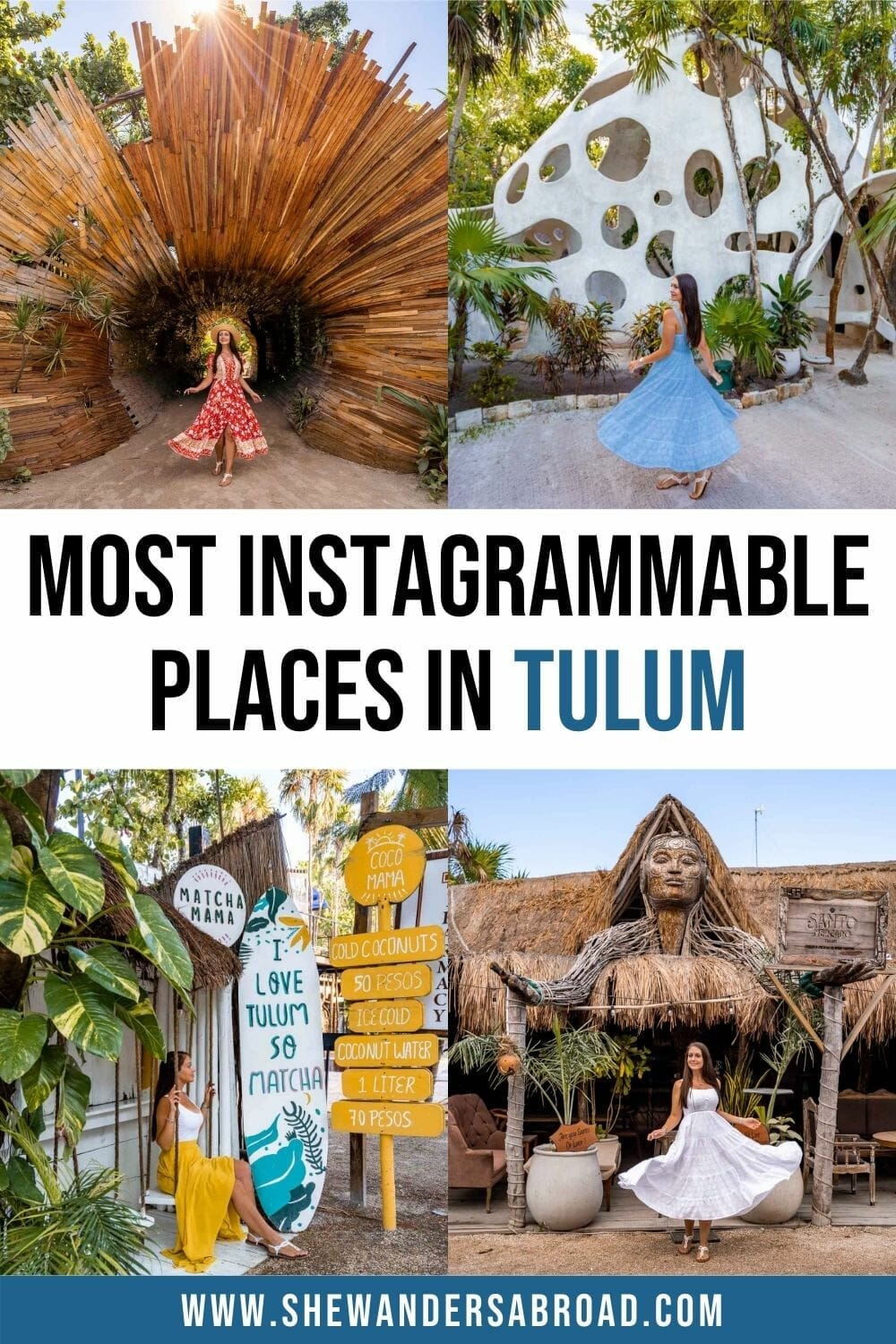 16 Best Tulum Instagram Spots for Epic Photos