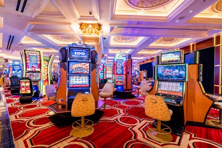Casino at the Venetian Las Vegas