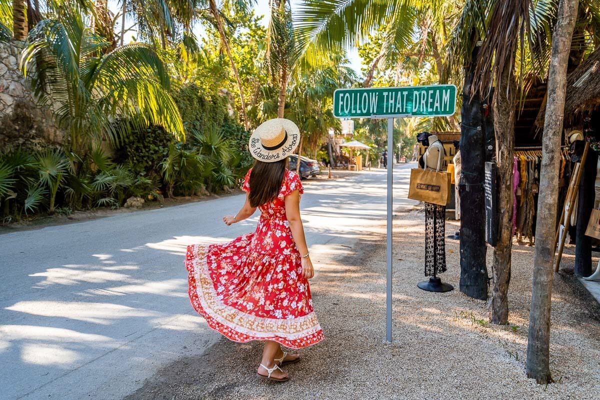 Instagram tulum spots go pass cancun