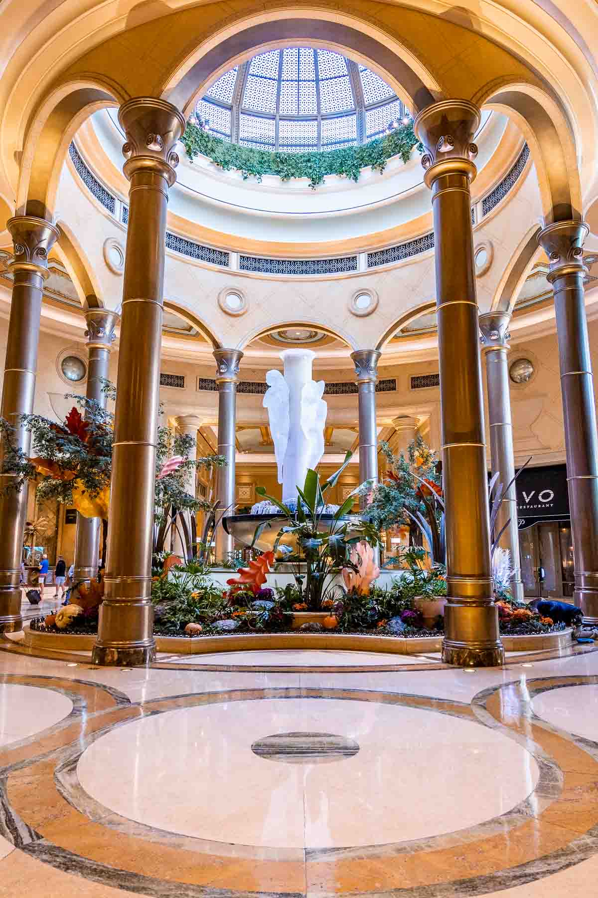 Lobby at the Palazzo Towers in Las Vegas
