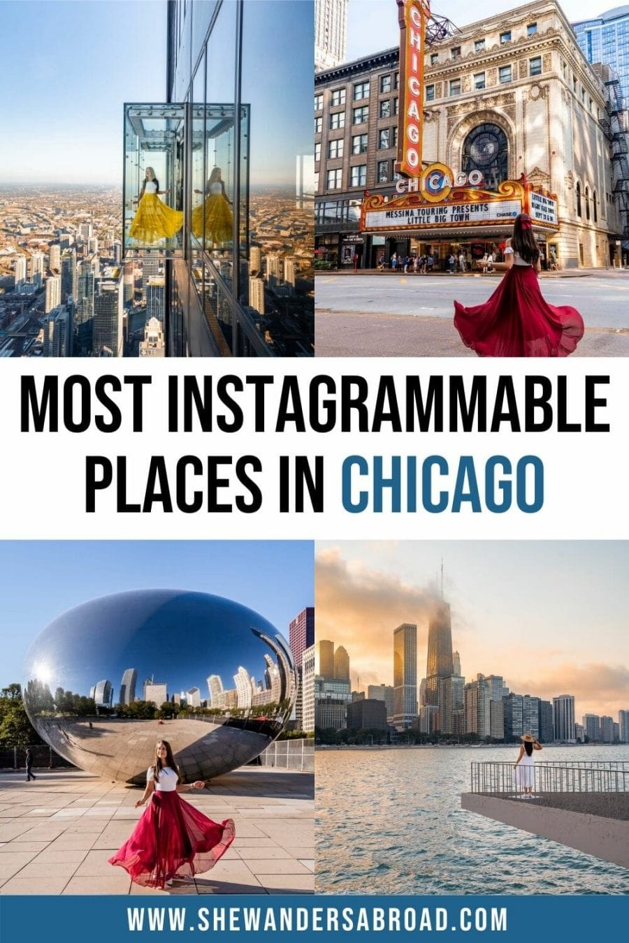 15 Most Instagrammable Places in Chicago You Can't Miss