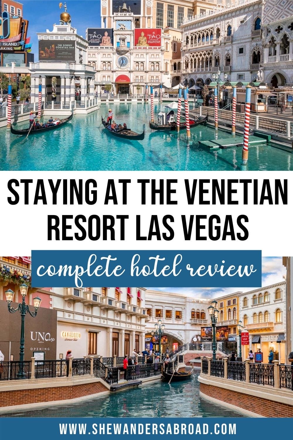 Venetian Hotel Las Vegas Review