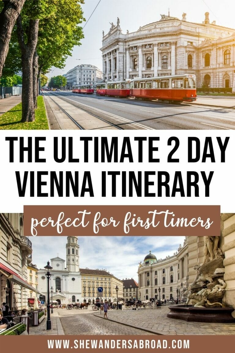 visit vienna in 2 days