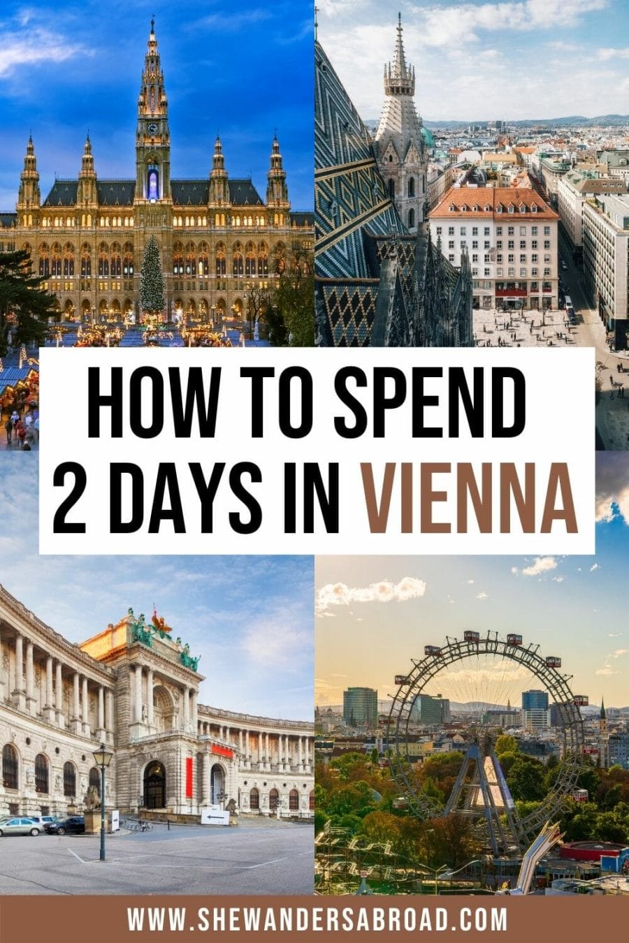 2 Days in Vienna Itinerary: The Perfect Weekend in Vienna | She Wanders ...