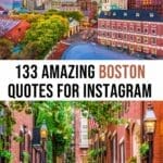 133 Best Boston Captions for Instagram
