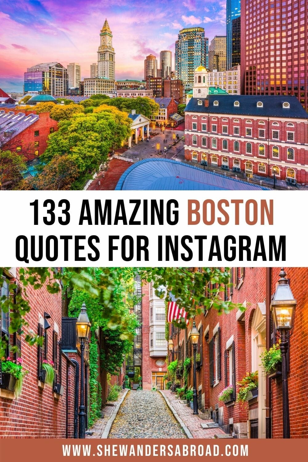 133 Boston Captions for Instagram