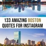 133 Best Boston Captions for Instagram