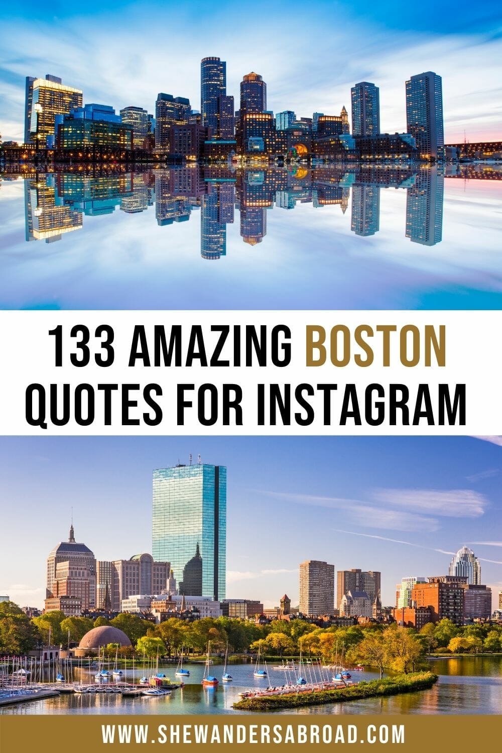 133 Boston Captions for Instagram