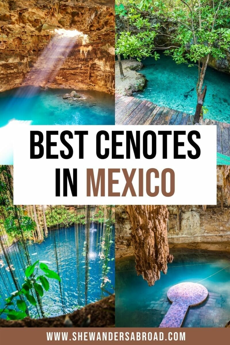 12 Best Cenotes in Yucatan You Can’t Miss | She Wanders Abroad