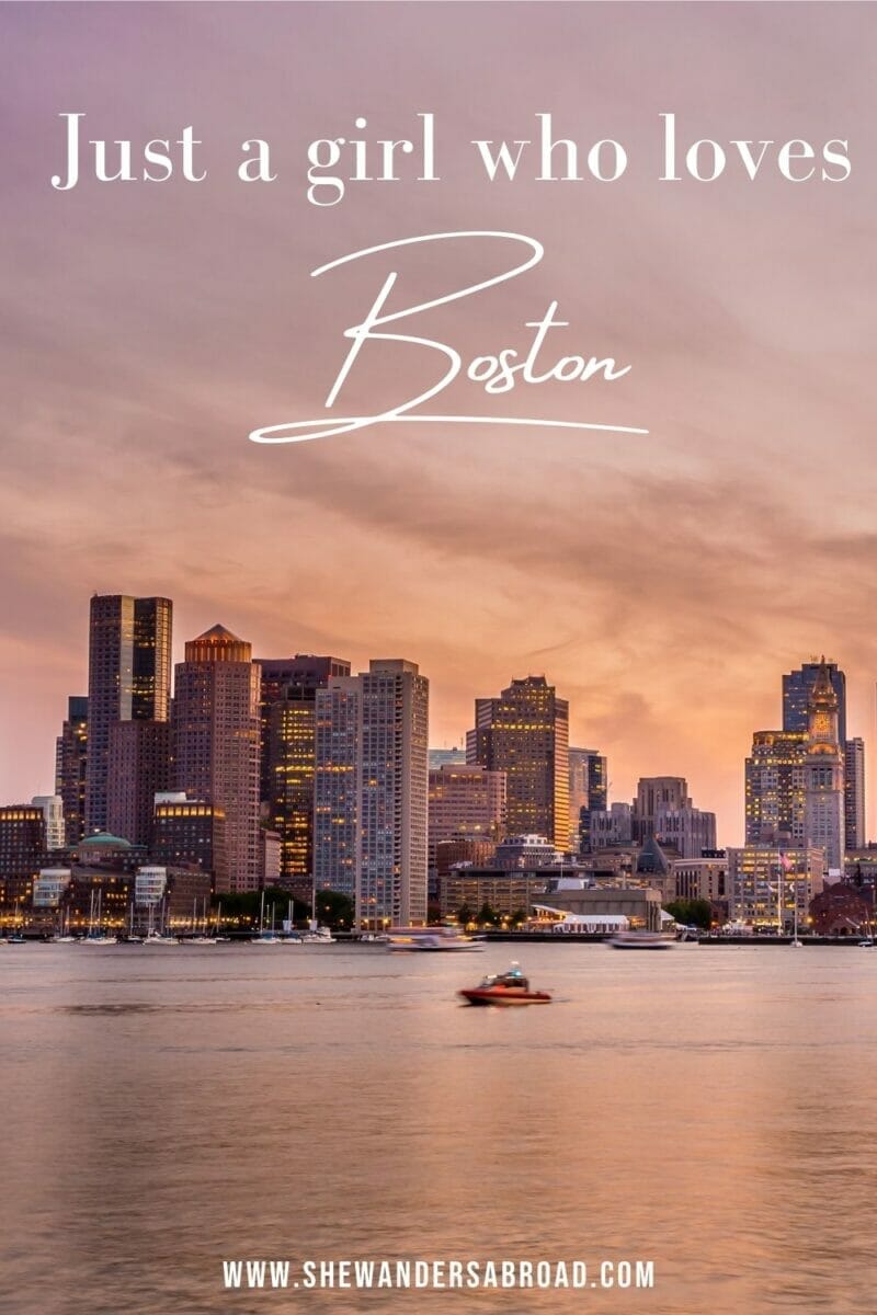 Best Boston Captions for Instagram