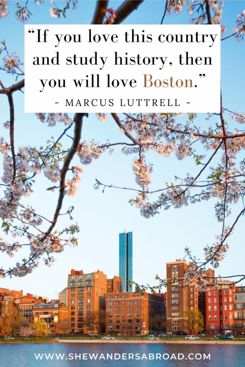 Famous Boston Quotes