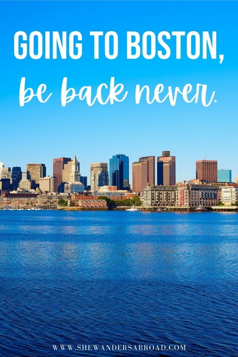 Best Boston Captions for Instagram