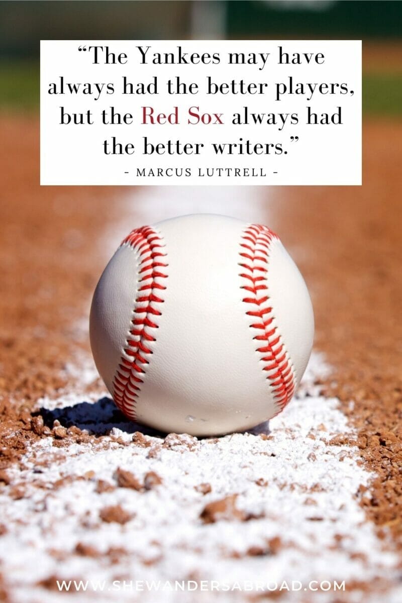 Boston Red Sox Quotes