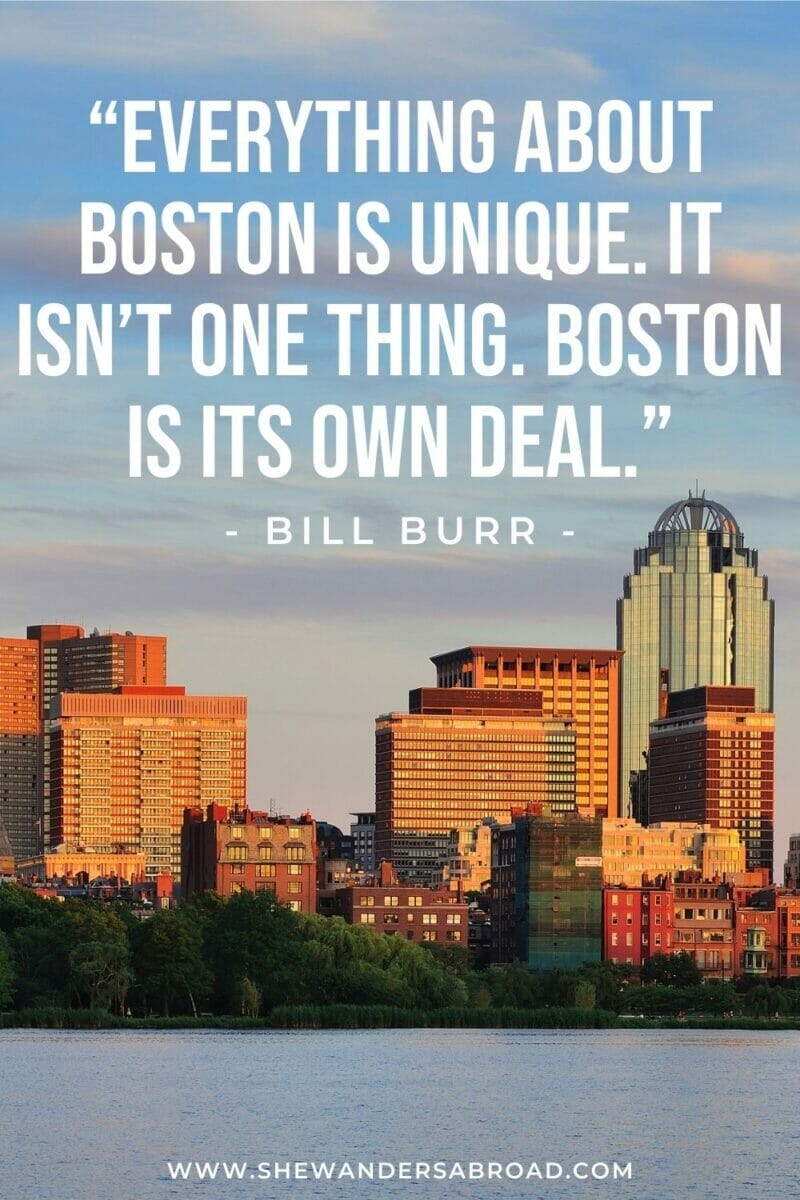 Best Quotes About Boston