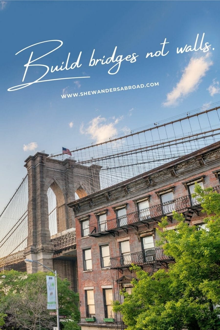 Inspirational Bridge Captions for Brooklyn Bridge