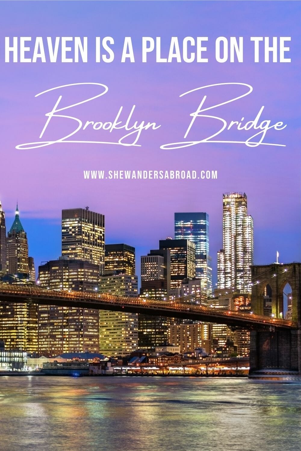 Best Brooklyn Bridge Captions