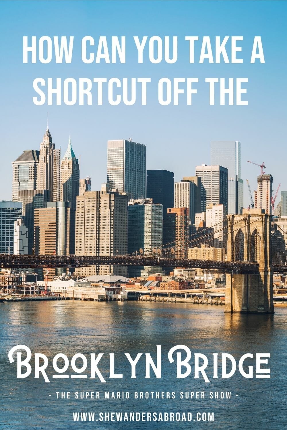 Short Brooklyn Bridge Quotes