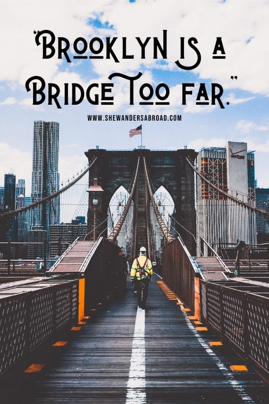 Hilarious Brooklyn Bridge Puns