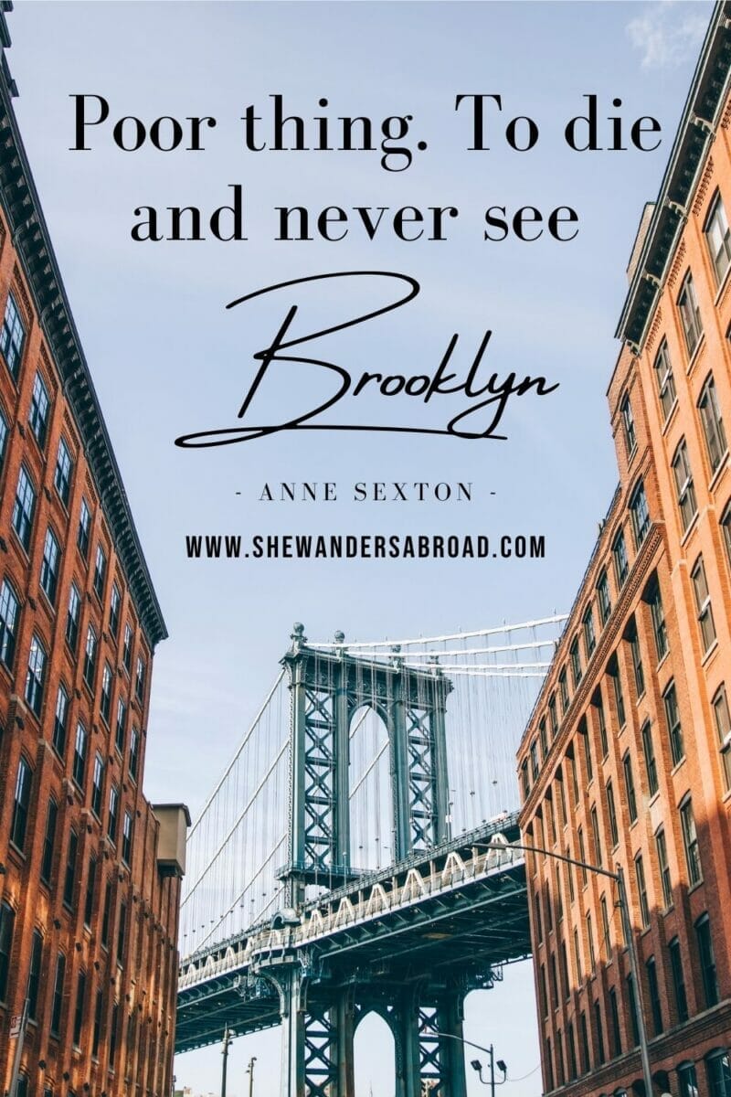 Best Quotes About Brooklyn