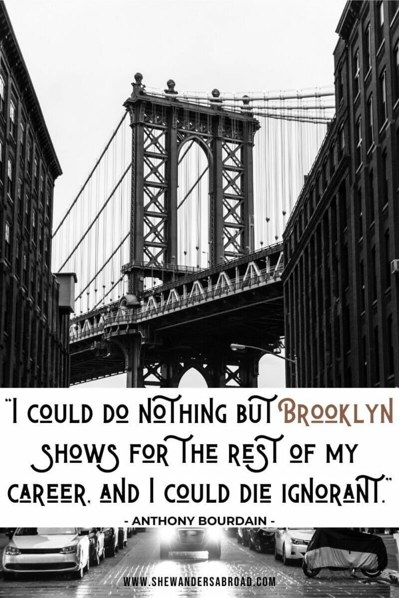 Meaningful Brooklyn Quotes