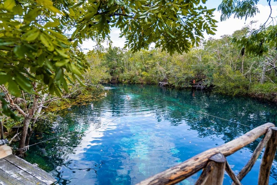 Cenote Aktun-Ha, Mexico