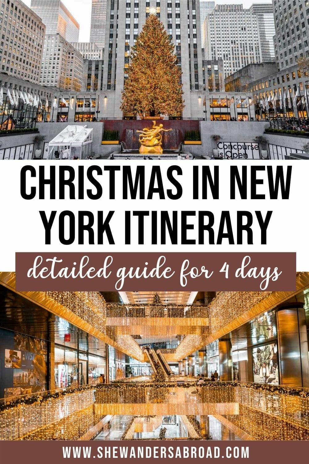 The Perfect Christmas in New York Itinerary for 4 Days
