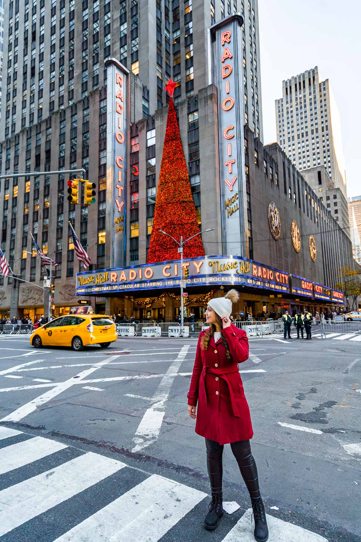 new york city trips in december