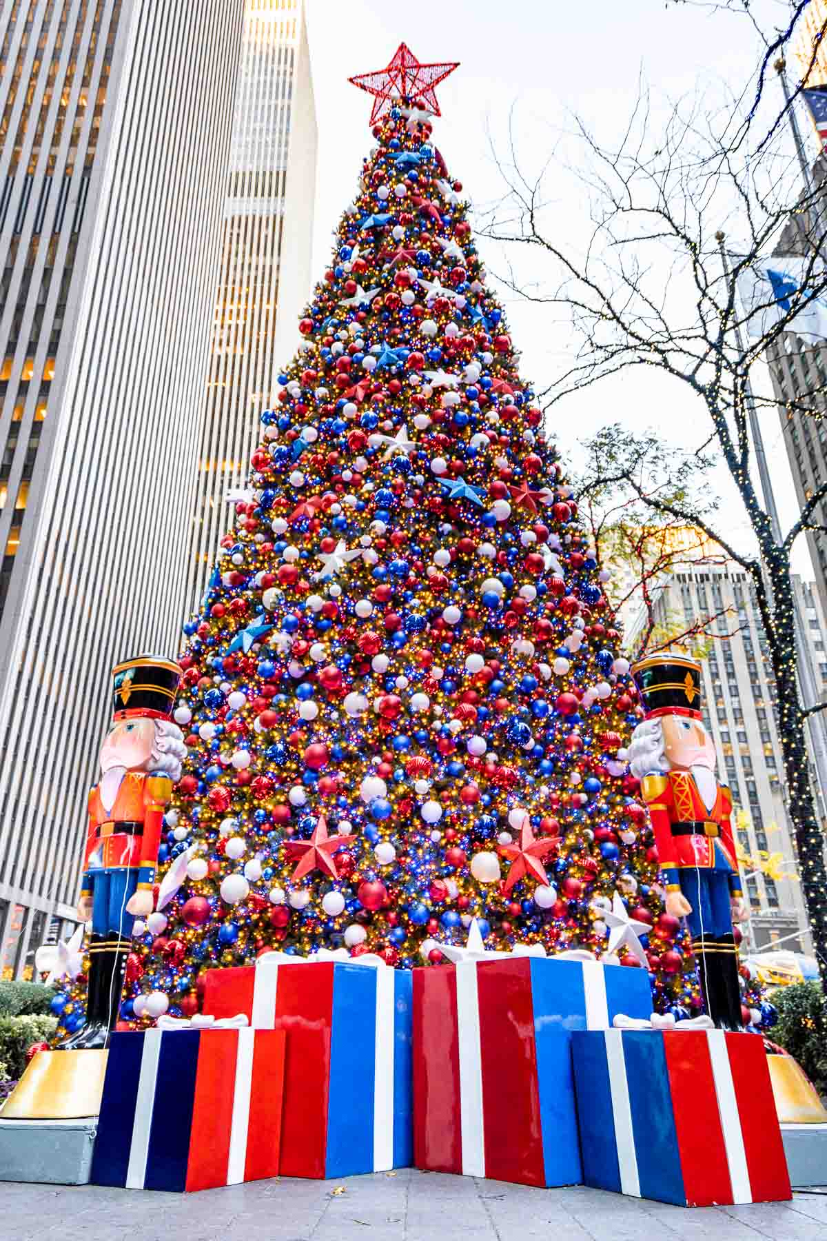 Fox Square Christmas Tree in New York