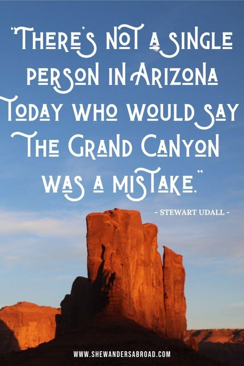 Famous Grand Canyon Quotes for Instagram