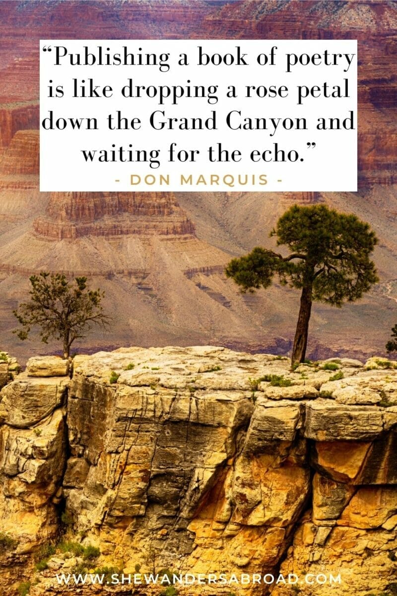 Meaningful Grand Canyon Insta Quotes